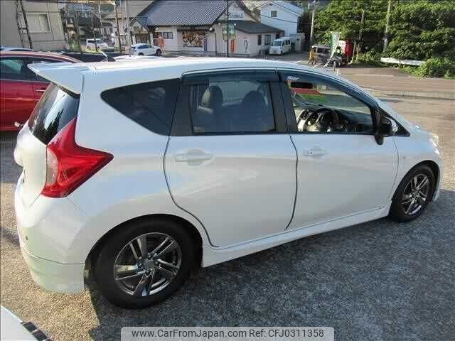 nissan note 2012 TE3075 image 1