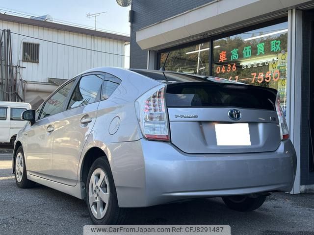 toyota prius 2011 -TOYOTA--Prius DAA-ZVW30--ZVW30-1340379---TOYOTA--Prius DAA-ZVW30--ZVW30-1340379- image 2