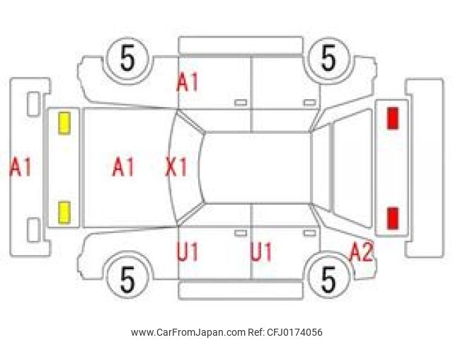 toyota hilux 2021 -TOYOTA--Hilux 3DF-GUN125--GUN125-3928457---TOYOTA--Hilux 3DF-GUN125--GUN125-3928457- image 2