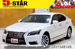 lexus ls 2012 CFJ1548149