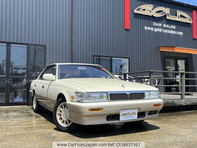 nissan laurel 1989 -NISSAN--Laurel E-HC33--HC33-046189---NISSAN--Laurel E-HC33--HC33-046189- image 1