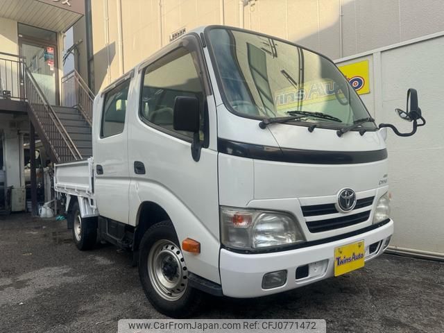 toyota dyna-truck 2012 GOO_NET_EXCHANGE_0701654A30250218W001 image 1