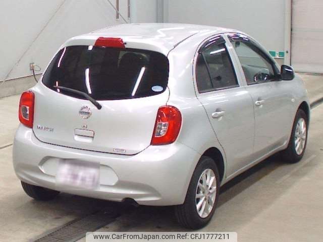 nissan march 2016 CFJ1777211 image 2