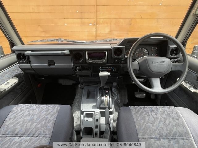 toyota land-cruiser 1997 -TOYOTA--Land Cruiser HZJ77HV--HZJ77-0008687---TOYOTA--Land Cruiser HZJ77HV--HZJ77-0008687- image 2