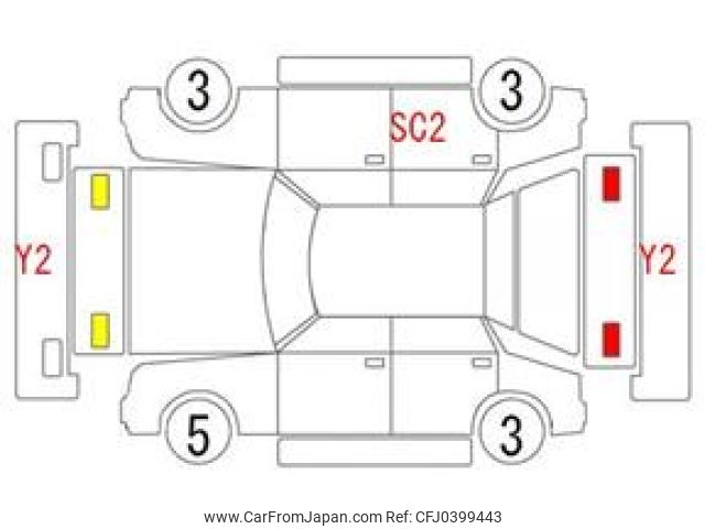 toyota estima-hybrid 2006 -TOYOTA--Estima Hybrid DAA-AHR20W--AHR20-7003283---TOYOTA--Estima Hybrid DAA-AHR20W--AHR20-7003283- image 2