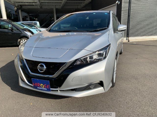 nissan leaf 2019 -NISSAN 【名変中 】--Leaf ZE1--065496---NISSAN 【名変中 】--Leaf ZE1--065496- image 1