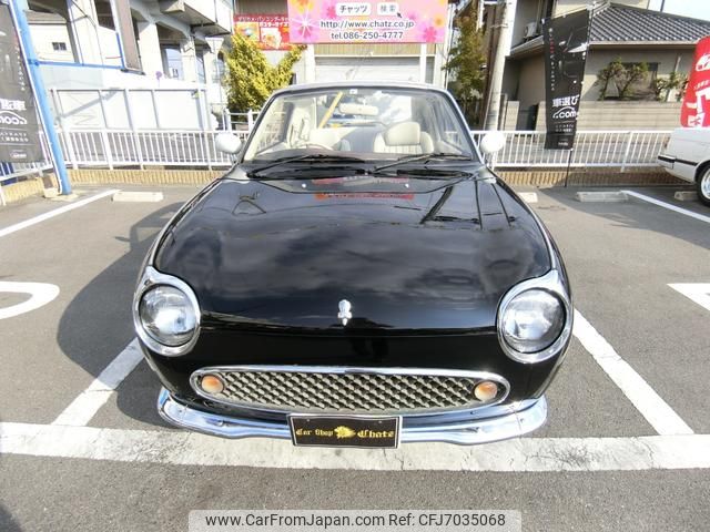 nissan figaro 1991 GOO_JP_700102067530211119002 image 2