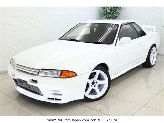 nissan skyline-coupe 1993 -NISSAN--Skyline Coupe BNR32--BNR32-302599---NISSAN--Skyline Coupe BNR32--BNR32-302599- image 1