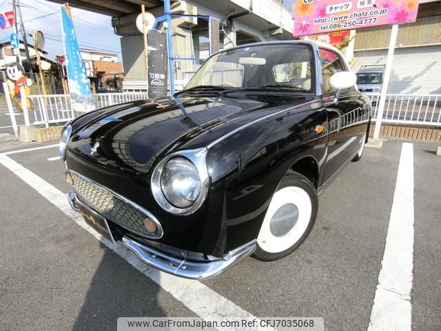 nissan figaro 1991 GOO_JP_700102067530211119002 image 1