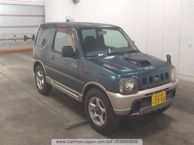 suzuki jimny 2001 -SUZUKI 【熊谷 580ﾀ7356】--Jimny JB23W-236191---SUZUKI 【熊谷 580ﾀ7356】--Jimny JB23W-236191- image 1