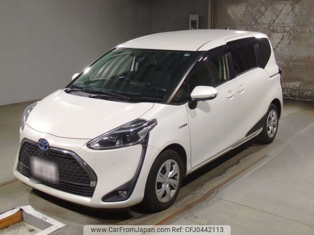 toyota sienta 2021 -TOYOTA 【大阪 504ひ8552】--Sienta NHP170G-7221116---TOYOTA 【大阪 504ひ8552】--Sienta NHP170G-7221116- image 1