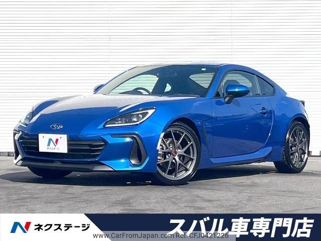 subaru brz 2021 -SUBARU--BRZ 3BA-ZD8--ZD8-005527---SUBARU--BRZ 3BA-ZD8--ZD8-005527- image 1