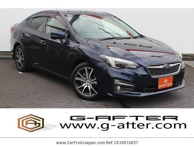 subaru impreza-g4 2017 quick_quick_DBA-GK6_GK6-003949 image 1