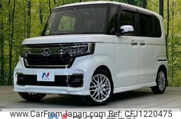 honda n-box 2021 -HONDA--N BOX 6BA-JF3--JF3-2317395---HONDA--N BOX 6BA-JF3--JF3-2317395-
