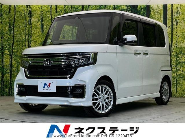 honda n-box 2021 -HONDA--N BOX 6BA-JF3--JF3-2317395---HONDA--N BOX 6BA-JF3--JF3-2317395- image 1
