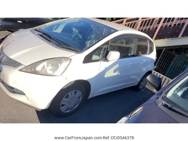 honda fit 2009 -HONDA--Fit DBA-GE6--GE6-1162334---HONDA--Fit DBA-GE6--GE6-1162334- image 2