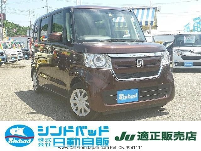 honda n-box 2020 -HONDA 【船橋 580ｳ3173】--N BOX JF3--1502136---HONDA 【船橋 580ｳ3173】--N BOX JF3--1502136- image 1