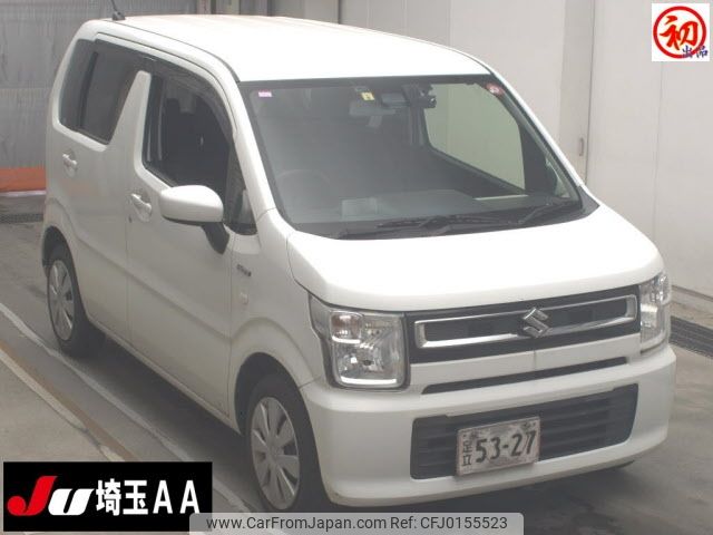 suzuki wagon-r 2019 -SUZUKI--Wagon R MH55S--296810---SUZUKI--Wagon R MH55S--296810- image 1