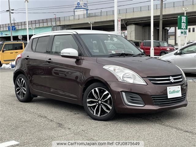 suzuki swift 2016 -SUZUKI--Swift DBA-ZC72S--ZC72S-372829---SUZUKI--Swift DBA-ZC72S--ZC72S-372829- image 1