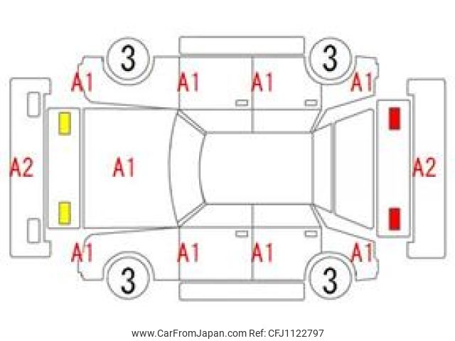 toyota mark-x 2014 -TOYOTA--MarkX DBA-GRX135--GRX135-6012224---TOYOTA--MarkX DBA-GRX135--GRX135-6012224- image 2