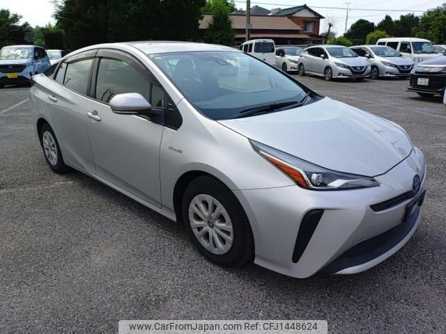 toyota prius 2019 quick_quick_DAA-ZVW51_ZVW51-8066101 image 2
