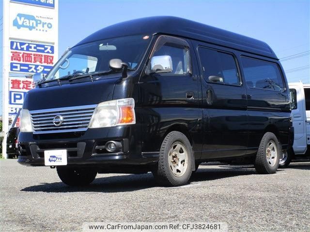 nissan caravan bus