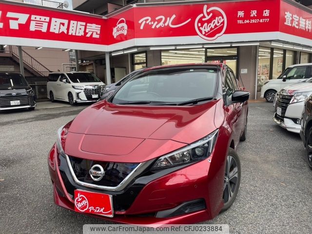 nissan leaf 2018 -NISSAN--Leaf ZAA-ZE1--ZE1-0016622---NISSAN--Leaf ZAA-ZE1--ZE1-0016622- image 1