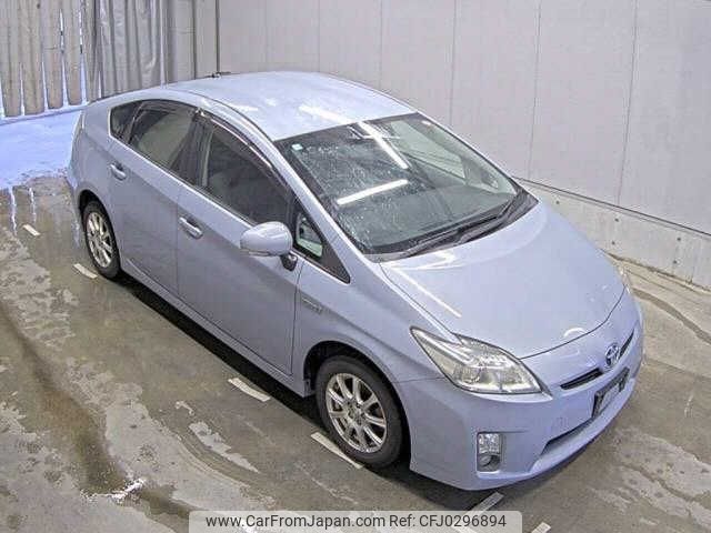 toyota prius 2010 -TOYOTA--Prius ZVW30--ZVW30-5223767---TOYOTA--Prius ZVW30--ZVW30-5223767- image 1