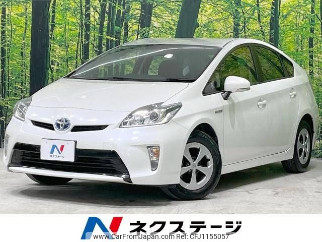 toyota prius 2014 -TOYOTA--Prius DAA-ZVW30--ZVW30-1845241---TOYOTA--Prius DAA-ZVW30--ZVW30-1845241- image 1