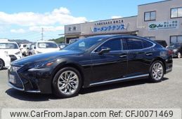 lexus ls 2018 quick_quick_DBA-VXFA55_VXFA55-6000181