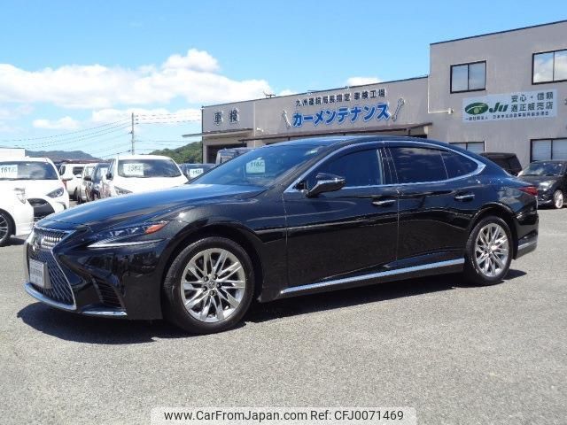 lexus ls 2018 quick_quick_DBA-VXFA55_VXFA55-6000181 image 1