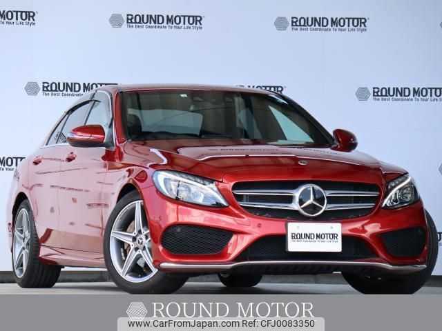 mercedes-benz c-class 2018 quick_quick_DBA-205040C_WDD2050402R364190 image 1