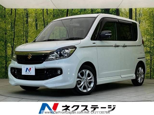 suzuki solio 2014 -SUZUKI--Solio DBA-MA15S--MA15S-818812---SUZUKI--Solio DBA-MA15S--MA15S-818812- image 1