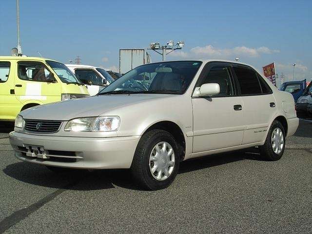 Toyota corolla ae114