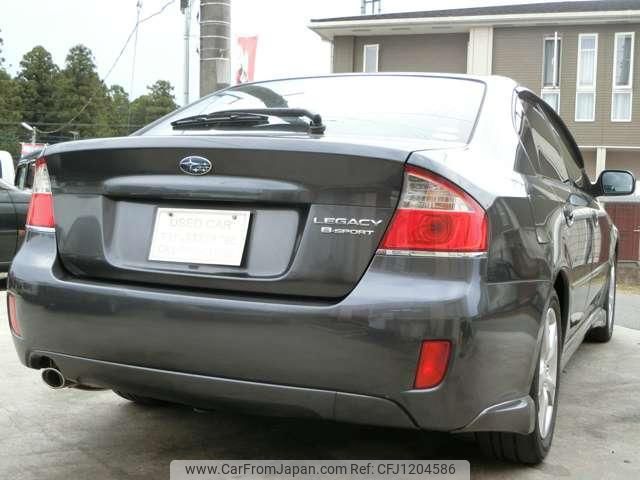 subaru legacy-b4 2008 quick_quick_CBA-BL5_BL5-080017 image 2