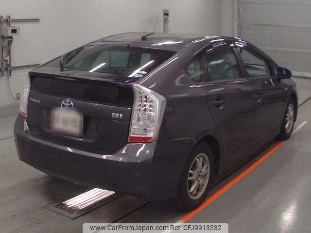 toyota prius 2011 -TOYOTA--Prius DAA-ZVW30--ZVW30-1457622---TOYOTA--Prius DAA-ZVW30--ZVW30-1457622- image 2