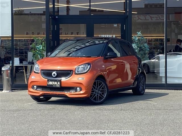 smart forfour 2018 -SMART--Smart Forfour DBA-453044--WME4530442Y139319---SMART--Smart Forfour DBA-453044--WME4530442Y139319- image 1