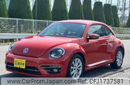 volkswagen the-beetle 2019 CFJ1737581