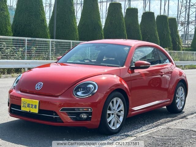 volkswagen the-beetle 2019 CFJ1737581 image 1