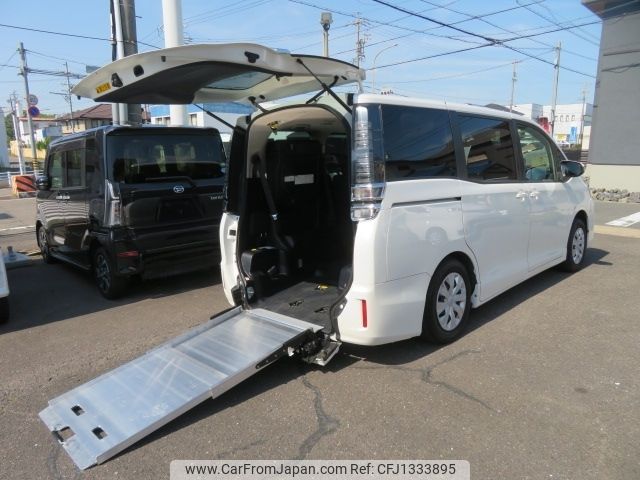 toyota voxy 2019 -TOYOTA--Voxy DBA-ZRR80Gｶｲ--ZRR80-0534119---TOYOTA--Voxy DBA-ZRR80Gｶｲ--ZRR80-0534119- image 1