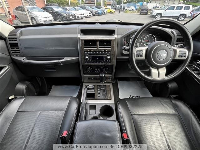 chrysler jeep-cherokee 2011 -CHRYSLER--Jeep Cherokee ABA-KK37--1J4P45GK9BW527763---CHRYSLER--Jeep Cherokee ABA-KK37--1J4P45GK9BW527763- image 2