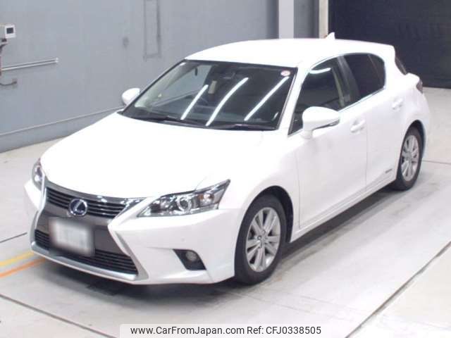 lexus ct 2014 -LEXUS 【愛媛 330ﾒ1508】--Lexus CT DAA-ZWA10--ZWA10-2209828---LEXUS 【愛媛 330ﾒ1508】--Lexus CT DAA-ZWA10--ZWA10-2209828- image 1