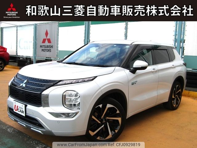 mitsubishi outlander-phev 2022 CFJ0929819 image 1