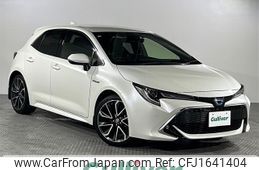 toyota corolla-sport 2018 CFJ1641404