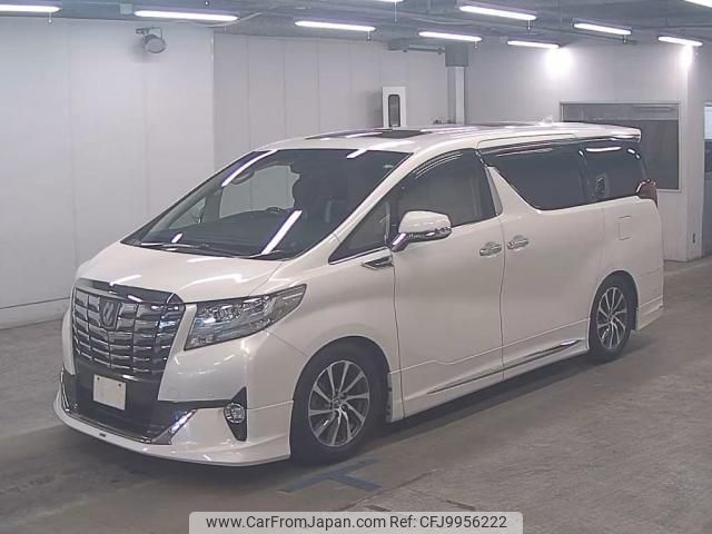 toyota alphard 2015 quick_quick_DBA-GGH30W_GGH30-0002814 image 2