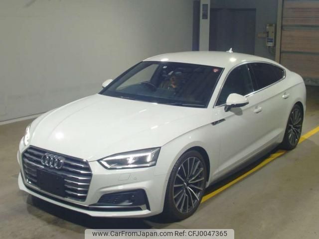 audi a5-sportback 2019 quick_quick_DBA-F5CYRL_WAUZZZF50KA033675 image 1