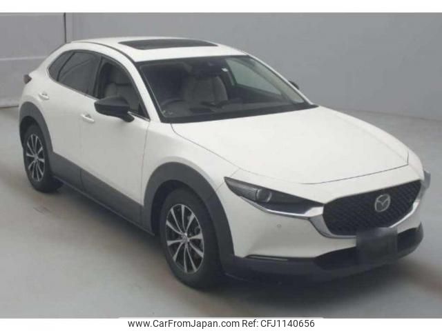 mazda cx-3 2020 quick_quick_3AA-DMFP_DMFP-101139 image 1