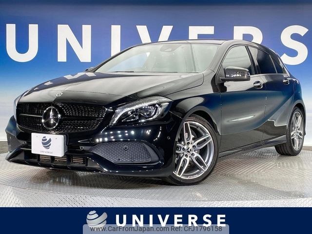mercedes-benz a-class 2017 CFJ1796158 image 1