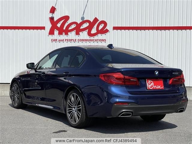 bmw 5-series 2018 -BMW--BMW 5 Series ABA-JR20--WBAJR32080WD97592---BMW--BMW 5 Series ABA-JR20--WBAJR32080WD97592- image 2