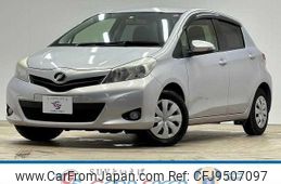 toyota vitz 2013 quick_quick_DBA-KSP130_KSP130-2071389